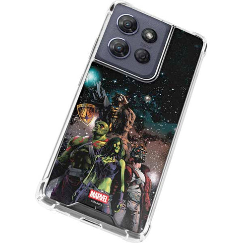 Marvel Guardians of the Galaxy Cosmic Unity Moto G Play 5G (2025) Clear Case